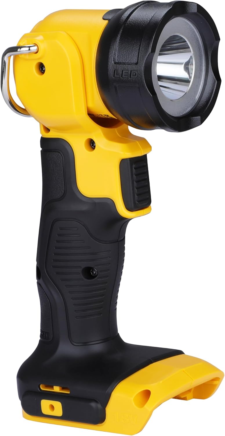 Linterna Led cabeza rotativa XR 18V Dewalt DCL040