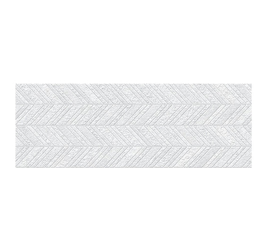Caja 7 piezas Revestimiento Mixit Concept Blanco 25x70 Keraben (caja 1,23m2)