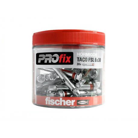 Bote 40Ud Taco Hormigón PROfix FSL 6x60 D8 Fischer