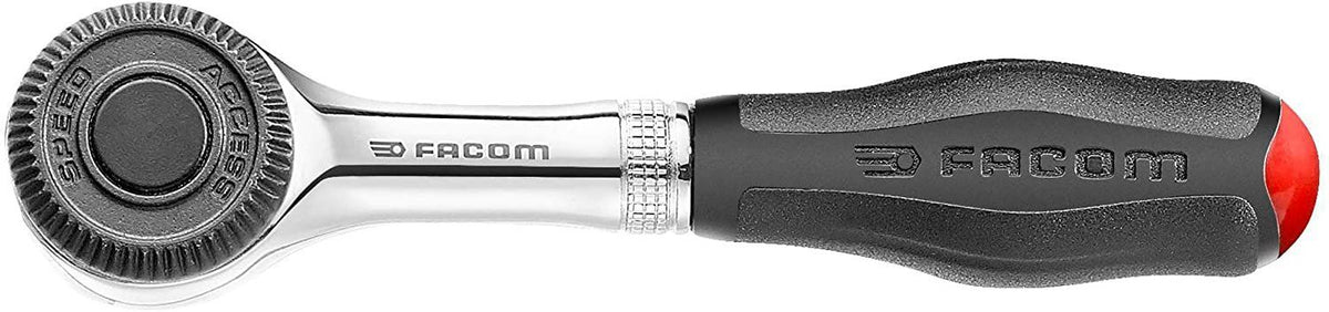 Trinquete de altas prestaciones 1/4" Mango rotativo Facom R.360