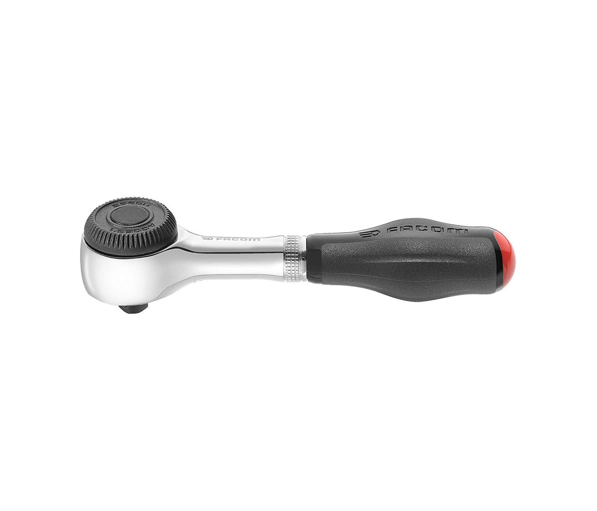 Trinquete de altas prestaciones 1/4" Mango rotativo Facom R.360