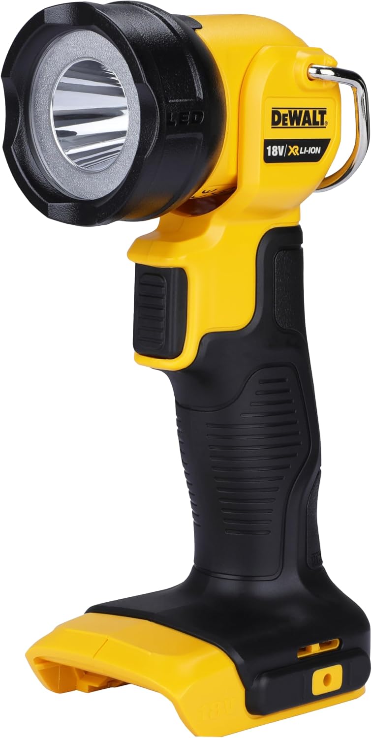 Linterna Led cabeza rotativa XR 18V Dewalt DCL040