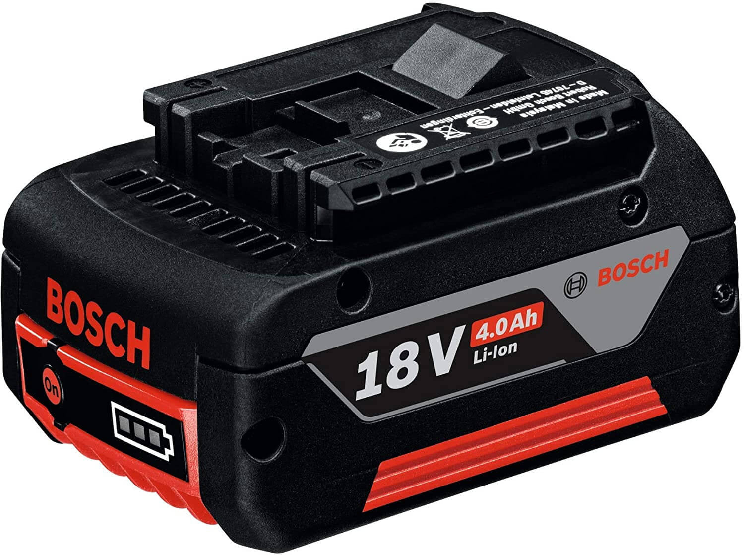 Batería Li-Ion 4.0Ah Bosch GBA 18V