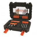 Taladro Percutor Brushless Black+Decker 18V 13mm + 2 baterías 2Ah + caja + 31 accesorios BL188D2KA31 BLACK + DECKER - 3