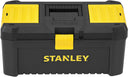 Caja de herramientas de plástico Stanley 16"/40cm con cierre de plástico STST1-75517 STANLEY - 2