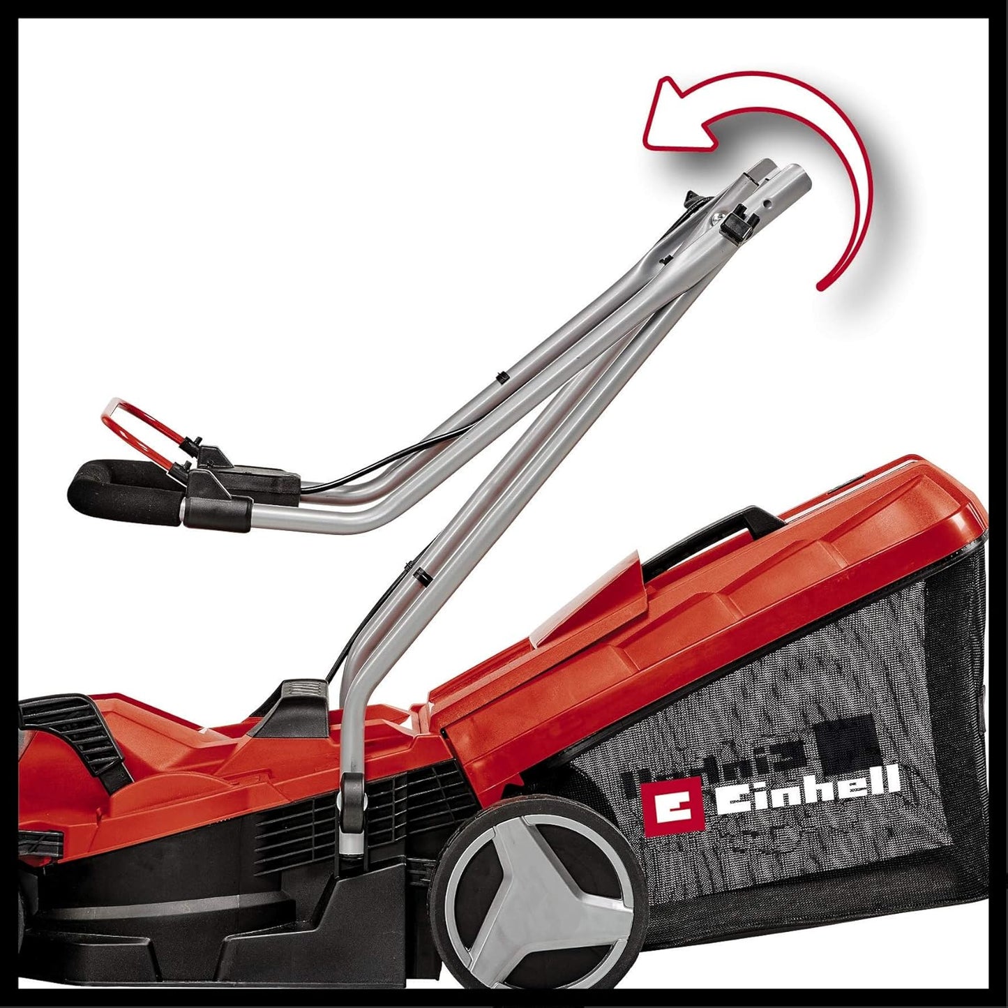 Cortacésped con batería y cargador 18V GE-CM 18/33 Li Einhell