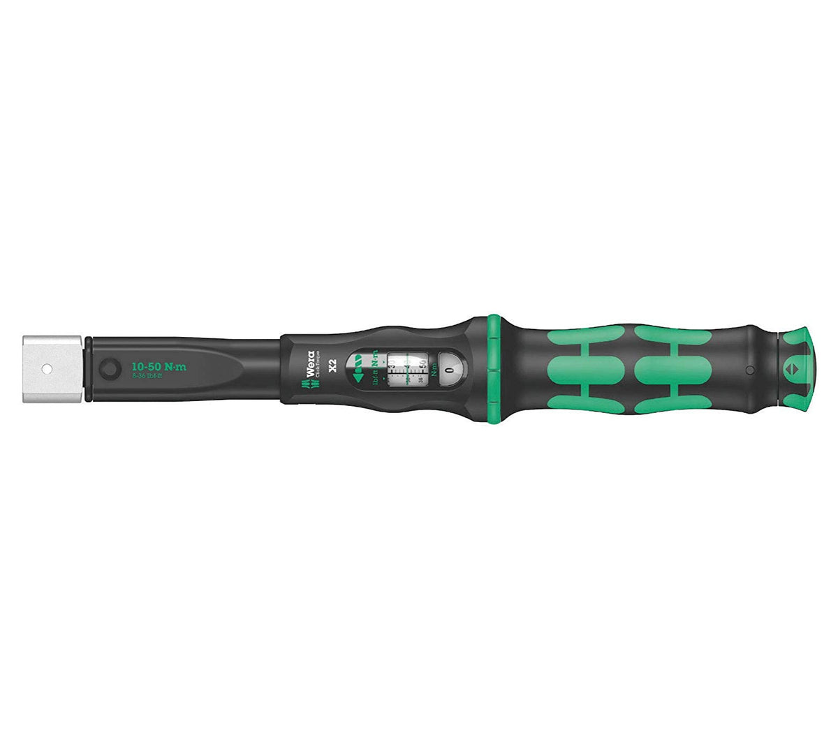 Llave dinamométrica para herramientas de inserción 10-50 Nm Wera Click-Torque X 2 ref.075652