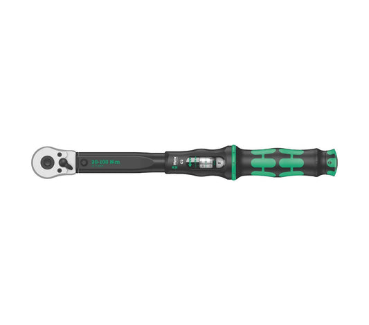 Llave dinamométrica con carraca reversible 20-100Nm Wera Click-Torque C 2 ref.075621