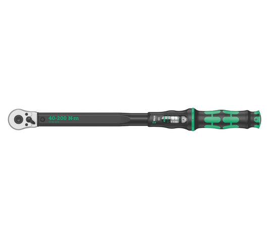 Llave dinamométrica con carraca reversible 40-200Nm Wera Click-Torque C 3 ref.075622