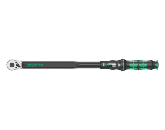 Llave dinamométrica con carraca reversible 60-300Nm Wera Click-Torque C 4 ref.075623