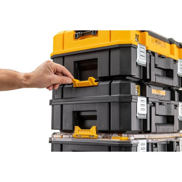 Organizador Sellado con Tapa transparente IP54 TSTAK V Dewalt DWST82968-1