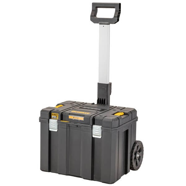 Caja Almacenaje Móvil con Ruedas IP54 TSTAK Dewalt DWST83347-1