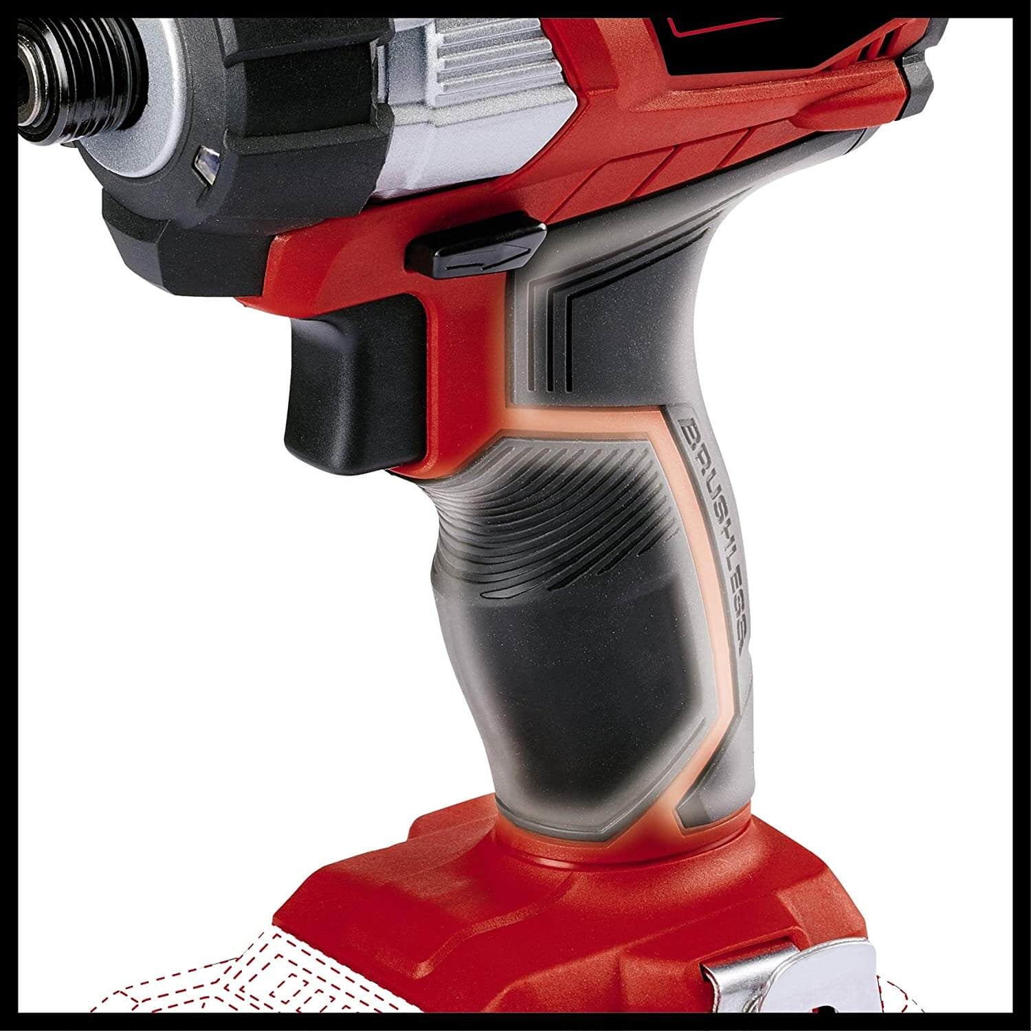 Atornillador de Impacto sin escobillas 18V 180Nm Einhell TE-CI 18 Li