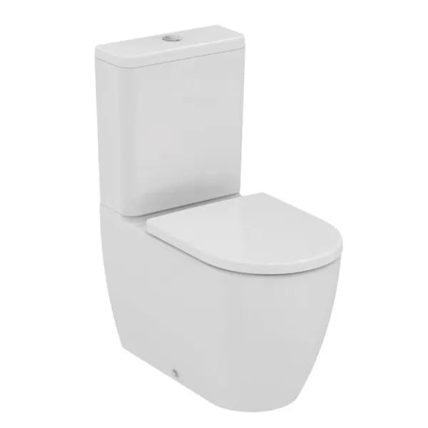 Inodoro completo a suelo con montaje a pared Ellisse Ideal Standard T569601
