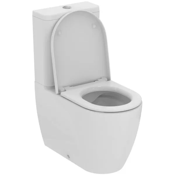 Inodoro completo a suelo con montaje a pared Ellisse Ideal Standard T569601