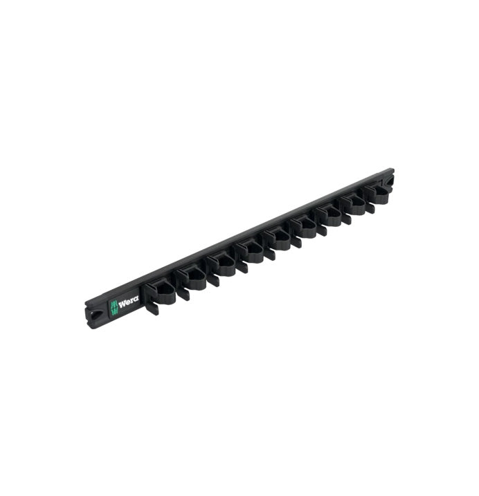 Listón magnético para hasta 11 destornilladores Kraftform Wera 9611