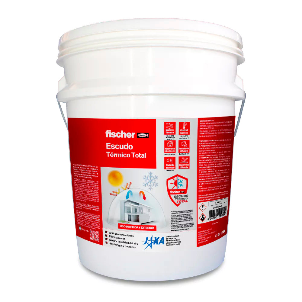 Escudo Térmico Total Membrana Aislante Blanco Fischer Climatech Pro