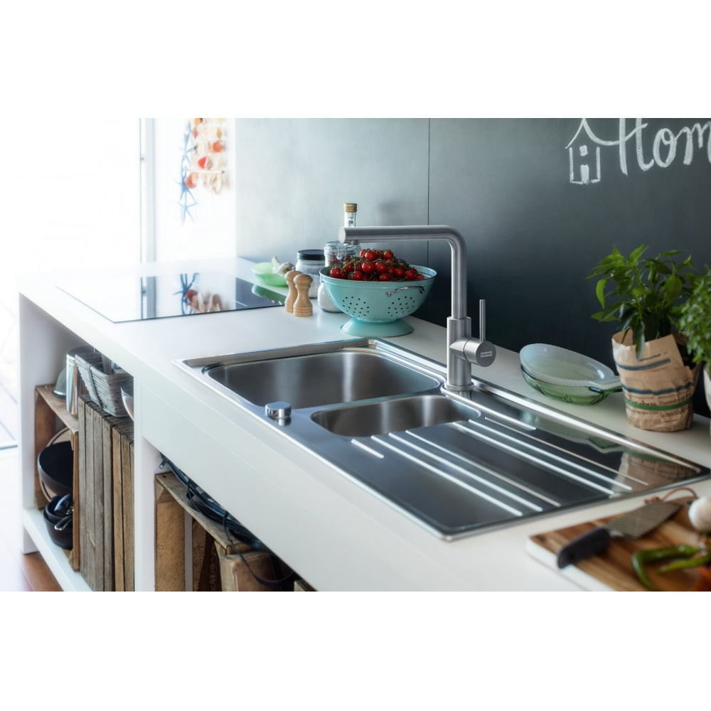 Grifo de cocina Glenda Swivel Inox Franke