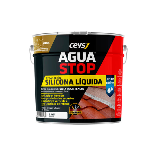 Silicona líquida 4kg Aguastop Ceys
