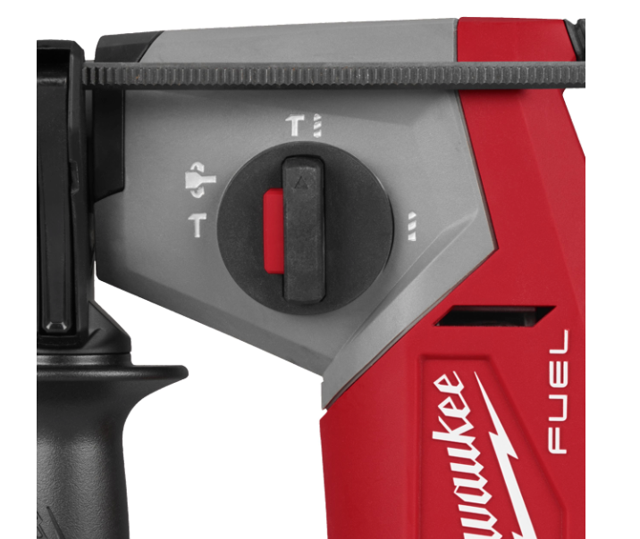 Martillo combinado SDS-Plus 16mm M18 Fuel 1,7J Milwaukee M18 FHAC16-0X