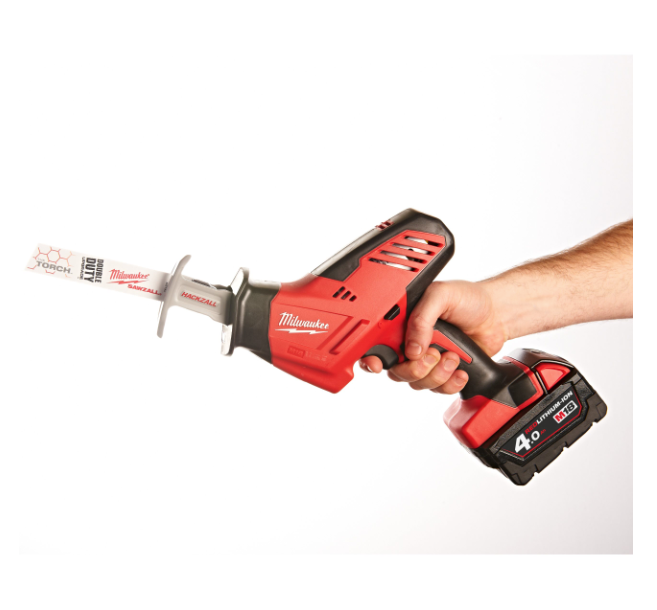 Sierra Sable 18V 20mm con hoja Milwaukee C18 HZ-0