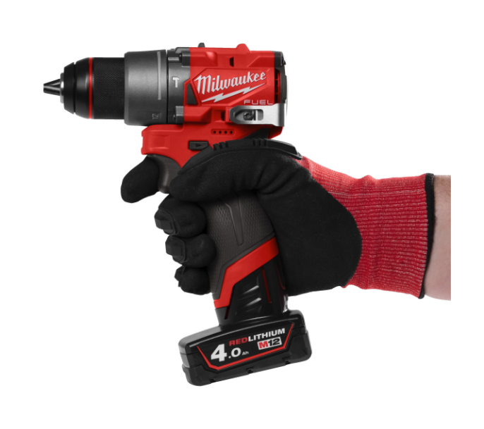 Powerpack Taladro de impacto + Atornillador de impacto + 2bat 4.0Ah + cargador + maletín Milwaukee M12 FPP2A2-402X