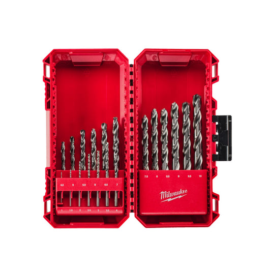 Set de 19 brocas para metal HSS-G Thunderweb CB Milwaukee