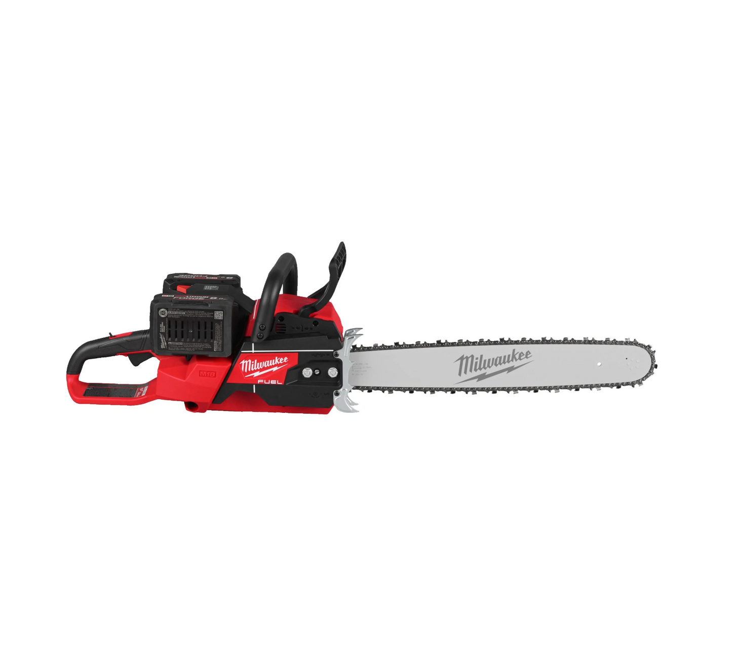 Motosierra de doble batería 50cm Milwaukee M18F2CHS50-802