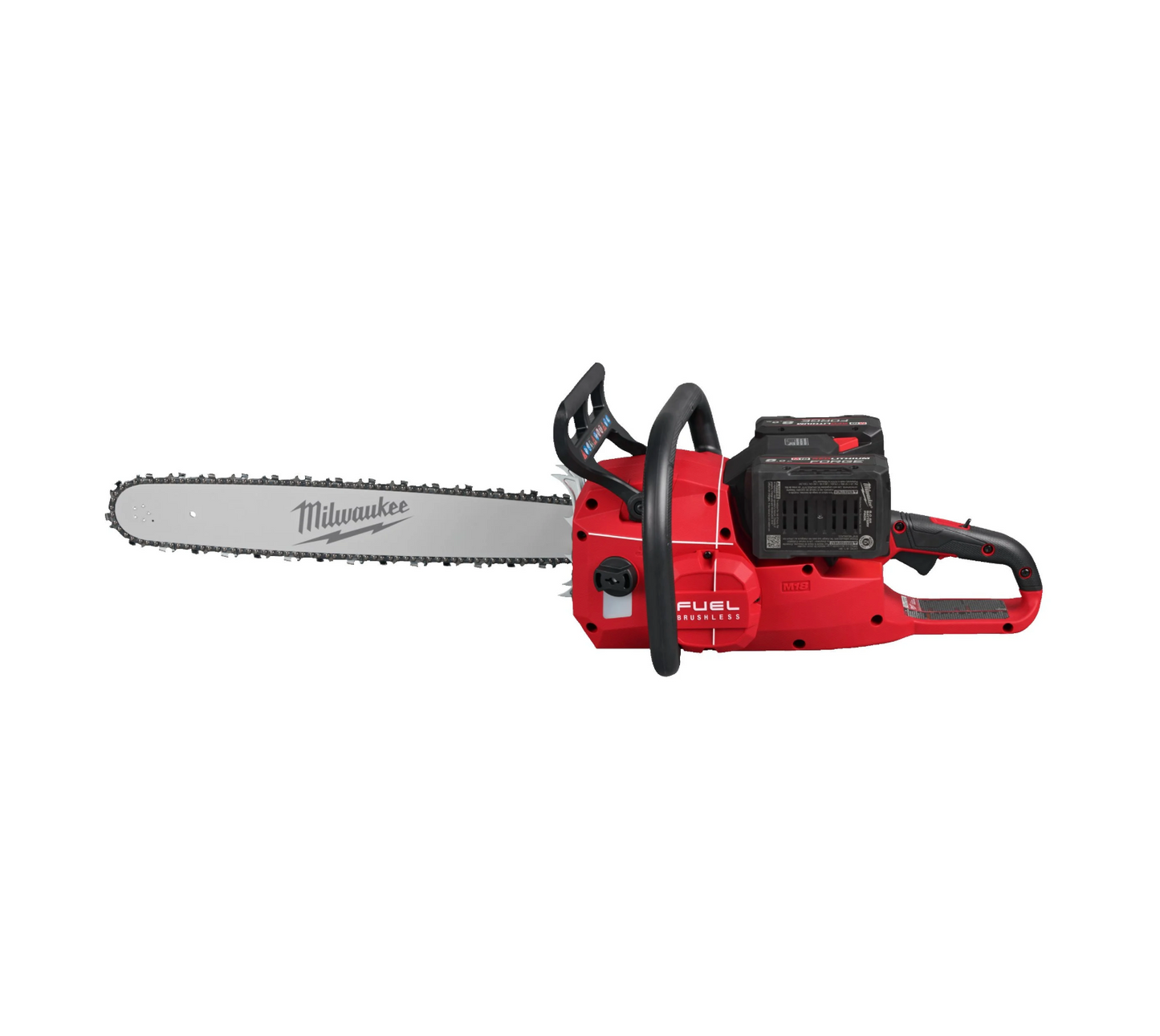 Motosierra de doble batería 50cm Milwaukee M18F2CHS50-802