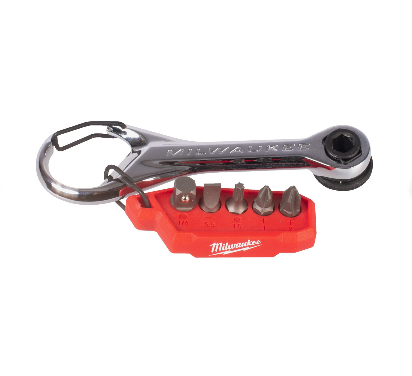Micro carraca 7 en 1 Milwaukee