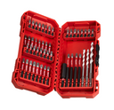Estuche 48 piezas SHOCKWAVE Impact Duty Milwaukee