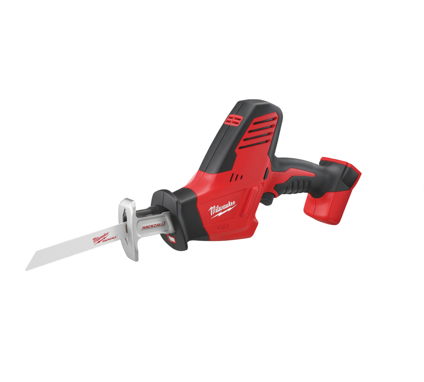 Sierra de Sable M18 con 2 batería 4Ah + cargador + bolsa Milwaukee C18 HZ-402B