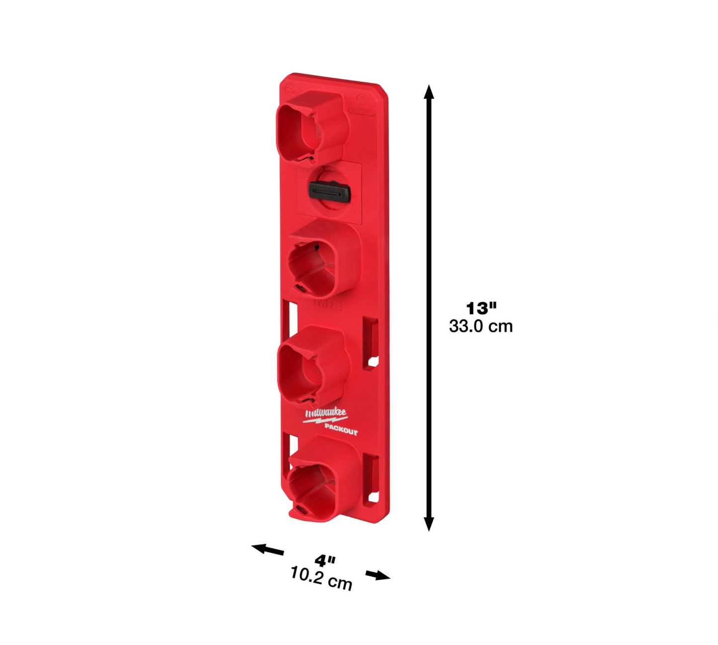 Soporte para baterías M12 Milwaukee PACKOUT