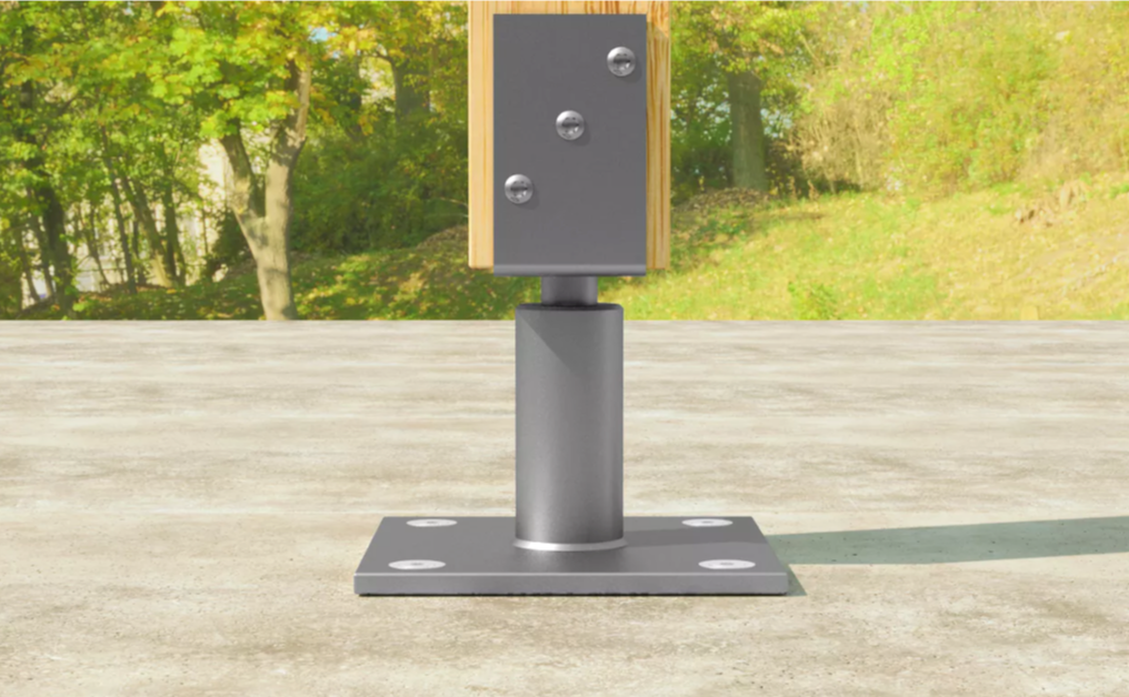 Caja anclaje de perno FWA métrico Fischer