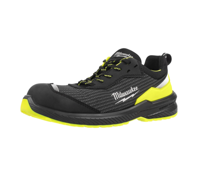 Zapatos de seguridad FLEXTED de alta visibilidad FXT S1PS Yellow