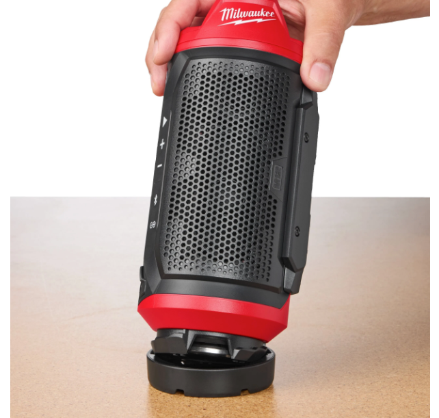 Altavoz M12 con Bluetooth compatible con Packout Milwaukee M12 SPEJSG2-0