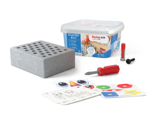 Set de construcción infantil Starter-Box Fischer for kids +3 años Fischertechnik 579434