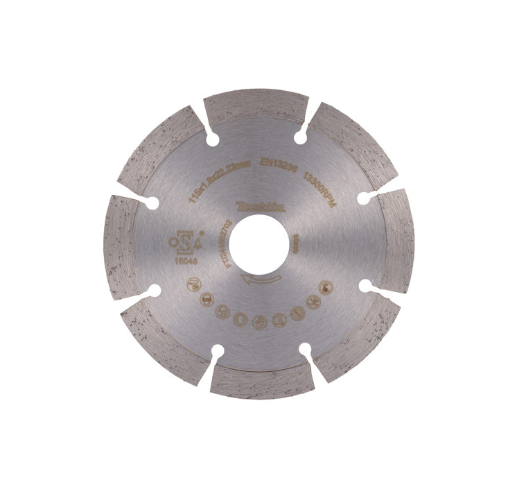 Disco de diamante Diamak 115mm Makita D-80070