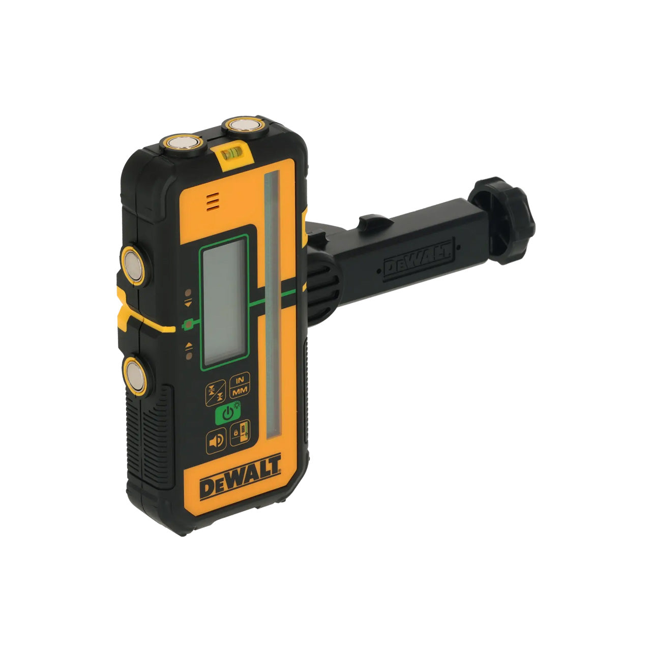 Kit Nivel Láser Rotativo Autonivelante Verde USB-C 600m con Detector Dewalt DCLE15221G