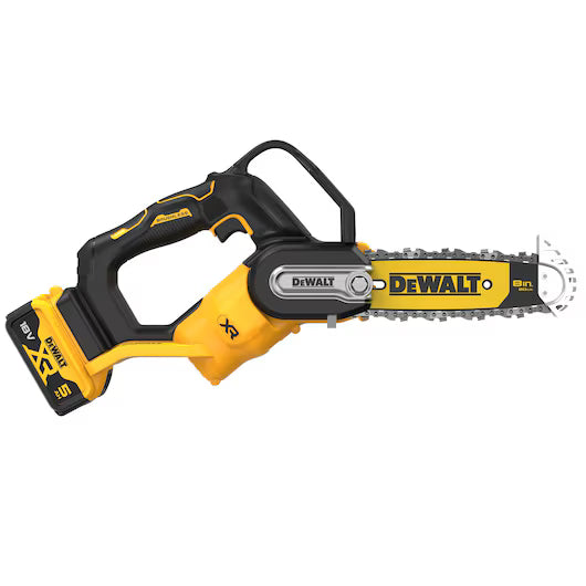Sierra de Poda XR 18V 20cm + batería 5Ah + Cargador Dewalt DCMPS520P1