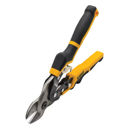 Tijeras de aviación de punta redonda corte recto Dewalt DWHT14694-0
