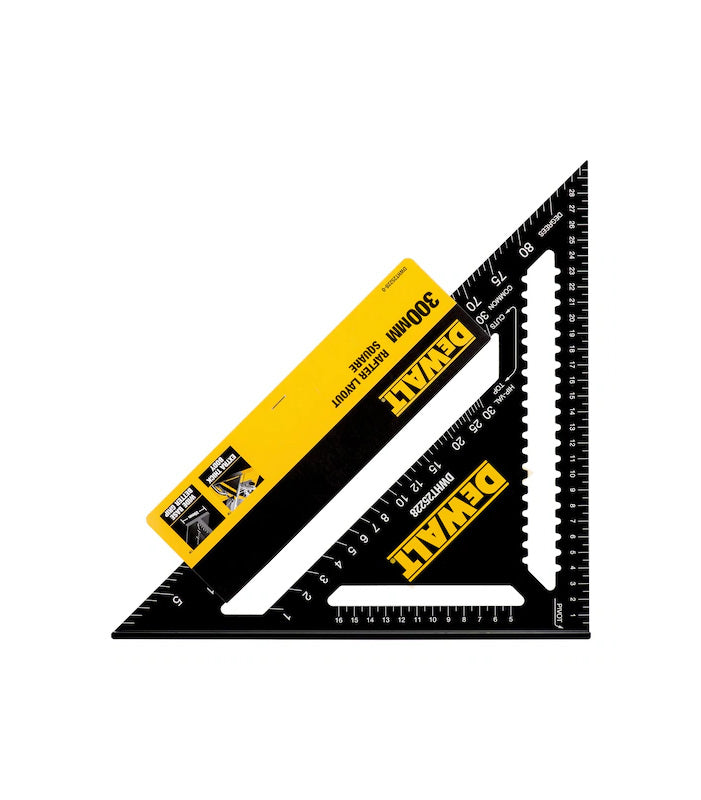 Escuadra métrica 30cm Dewalt DWHT25228-0