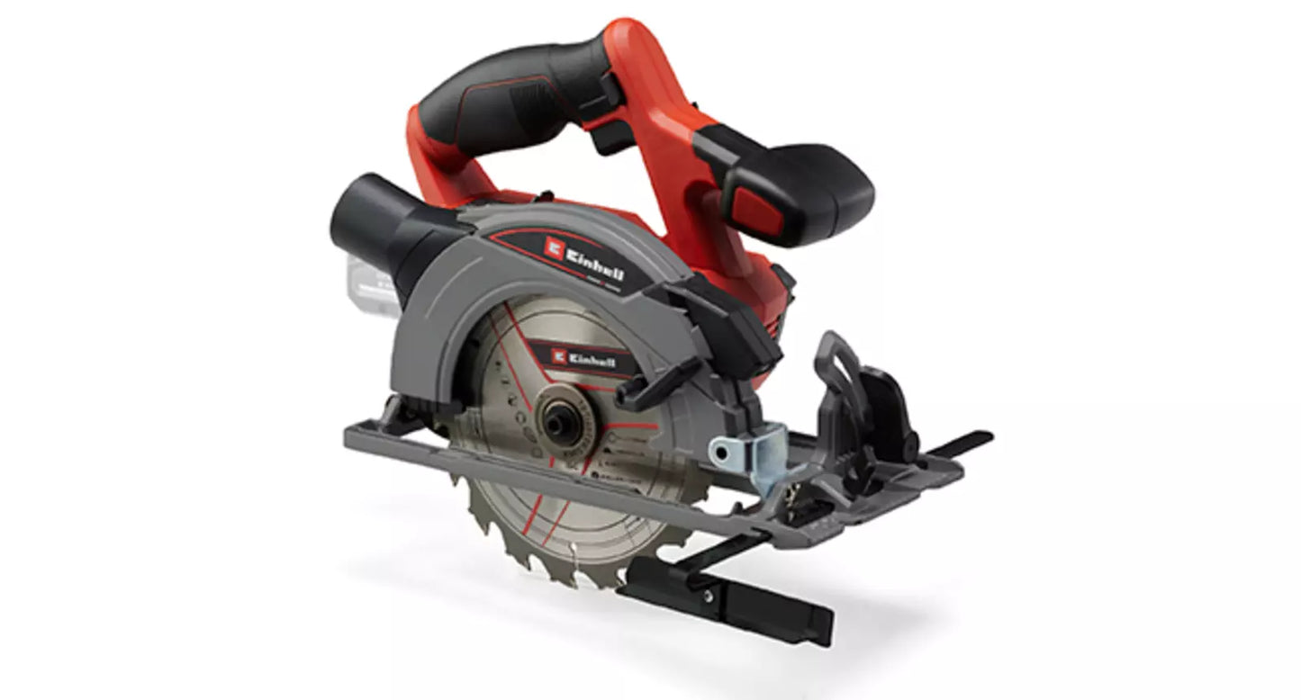 Kit de 5 herramientas eléctricas + 2 baterias + cargador TE-TK 18/5 +2 (CD+CS+WS+JS+HD) Einhell