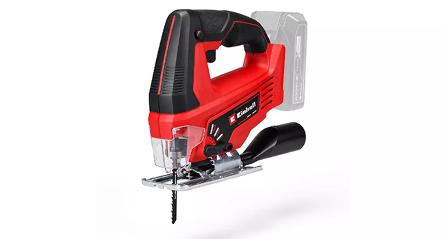 Kit de 5 herramientas eléctricas + 2 baterias + cargador TE-TK 18/5 +2 (CD+CS+WS+JS+HD) Einhell