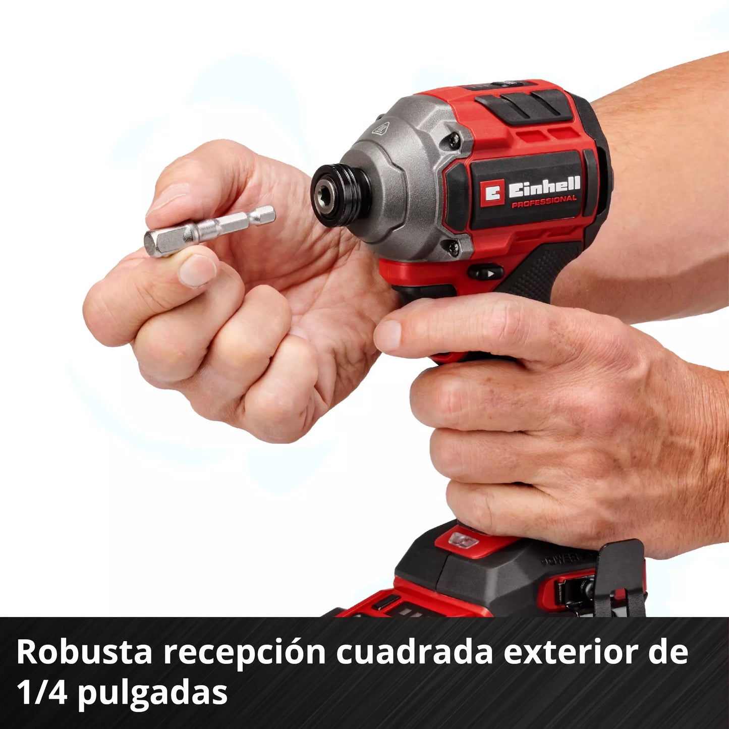 Atornillador de impacto 250 Nm 18V TP-CI 18/250-C Li BL - Solo Einhell