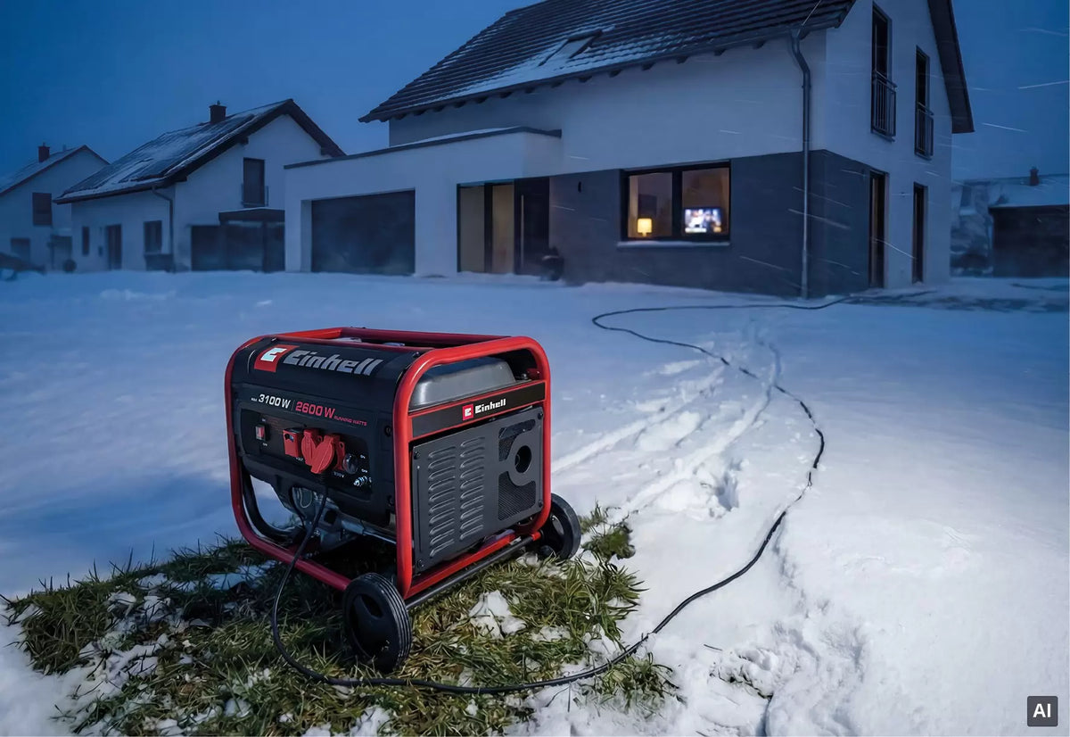 Generador a gasolina 3100W 230V Einhell TC-PG 3100