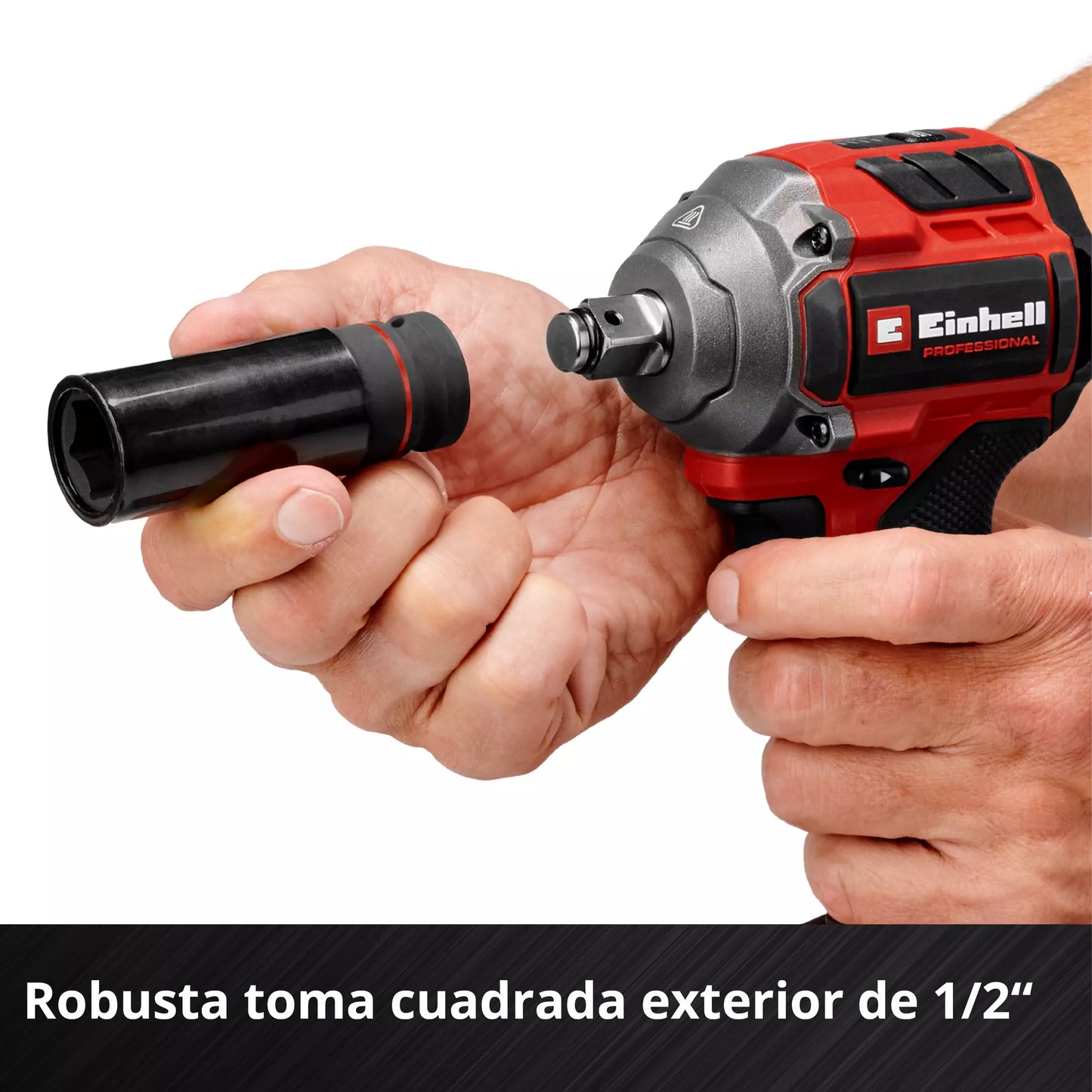 Llave de impacto 1/2 18V 260Nm TP-CW 18/260-C Li BL - Solo Einhell
