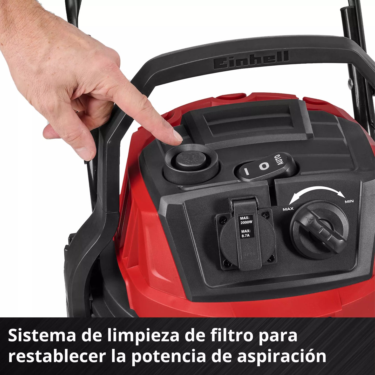 Aspirador en seco y húmedo 30L 1150W Einhell TE-VC 3080 SACL