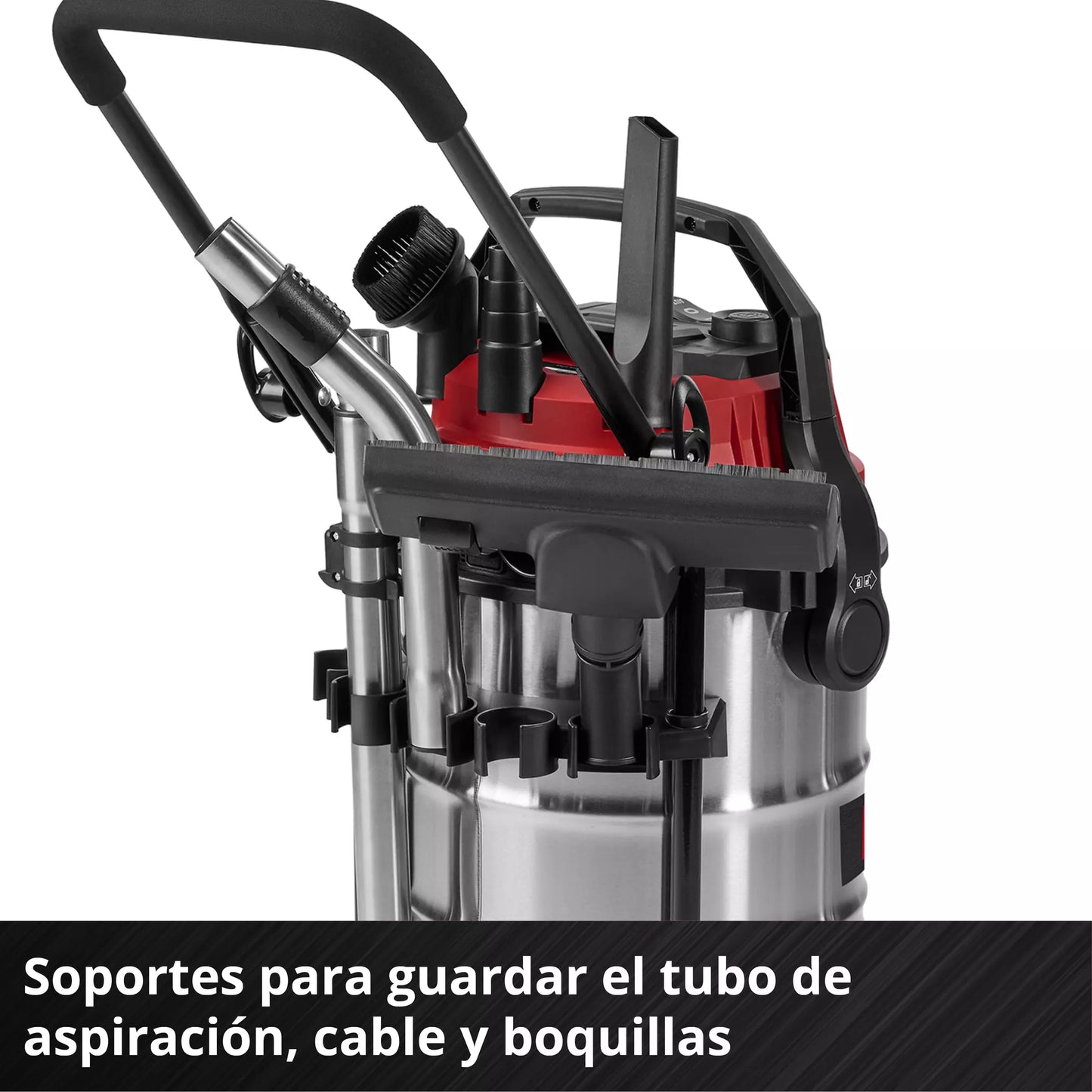 Aspirador en seco y húmedo 30L 1150W Einhell TE-VC 3080 SACL