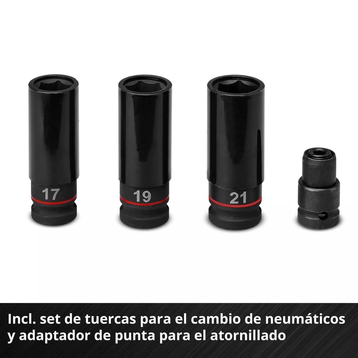 Llave de impacto 1/2 18V 750Nm TP-CW 18/750-C Li BL - Solo Einhell